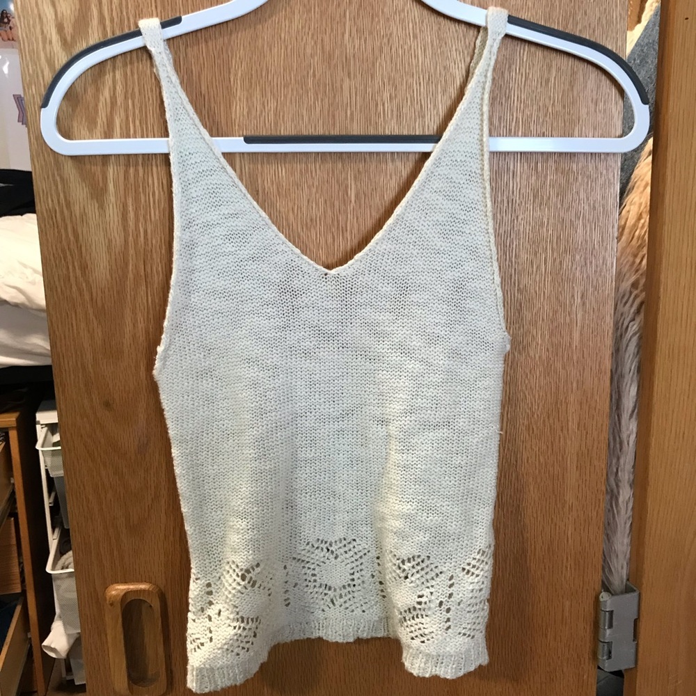 Brandy Melville knit tank top